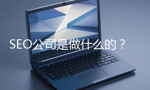SEO公司是做什么的？科普一下